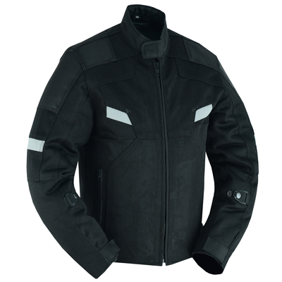 DS766 Men's Performance Mesh Jacket  Black