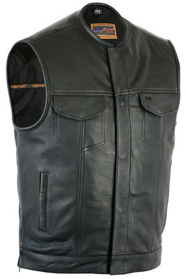 DS187 Upgraded Style Gun Pockets, Hidden Gun Metal Zipper, Bottom Side Zippers