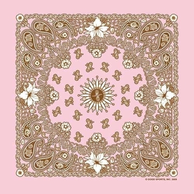 BD2513 Bandana Paisley Floral GS